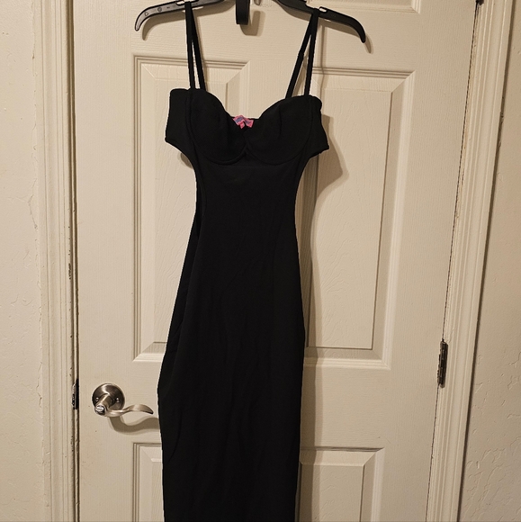 Edikted Cutout Dress Sz M - Picture 2 of 8